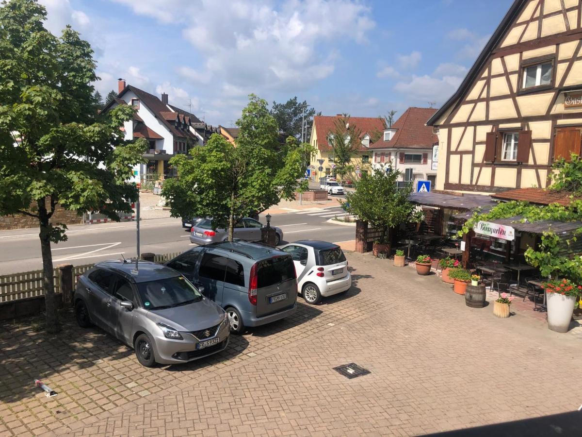 Ferienwohnung Sonne Шлинген Экстерьер фото